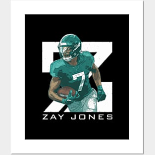 Zay Jones Jacksonville Player Number Posters and Art